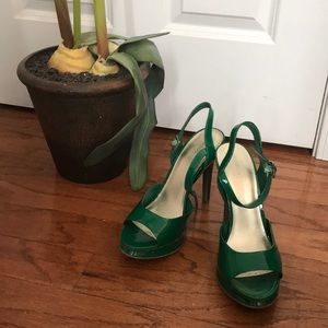 Green Heels